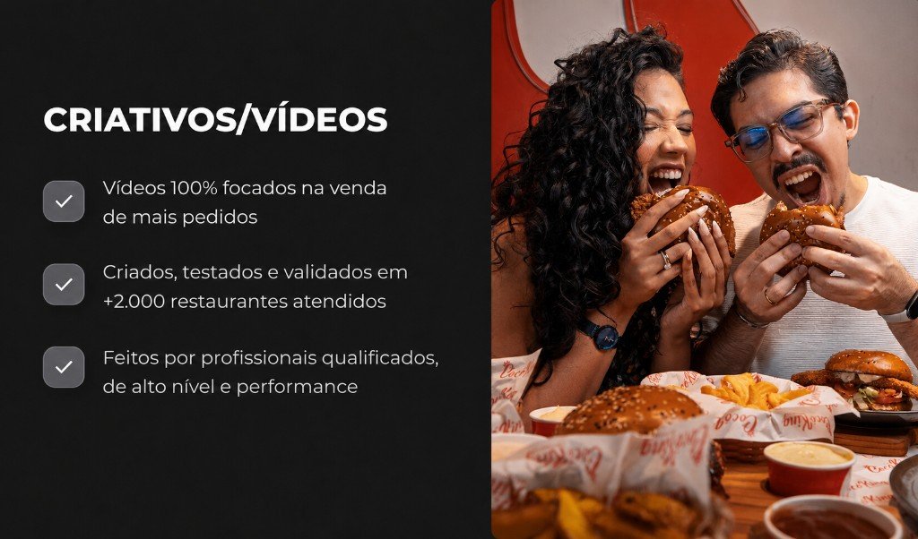 Criativos / Vídeos